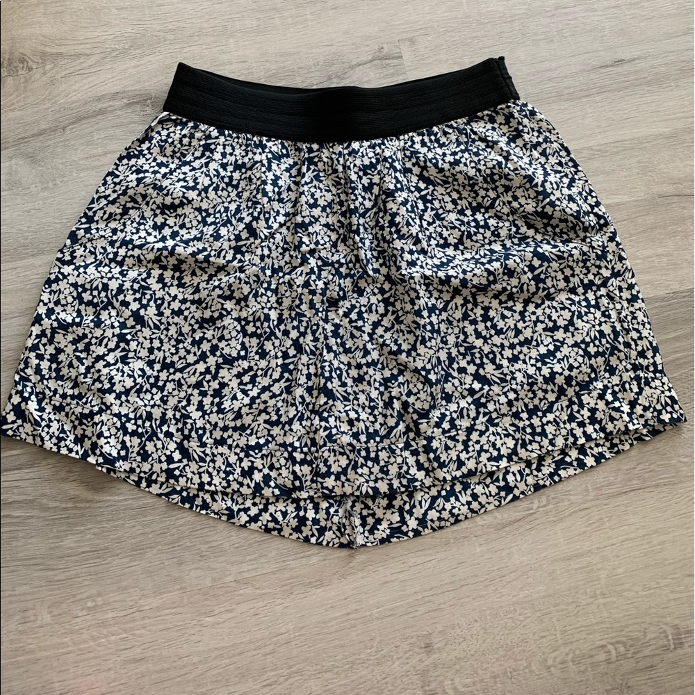 Floral skirt